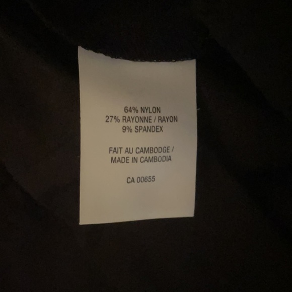 ⚫️ 2 for $20 Great cut black dress pants size 10 - Picture 5 of 5